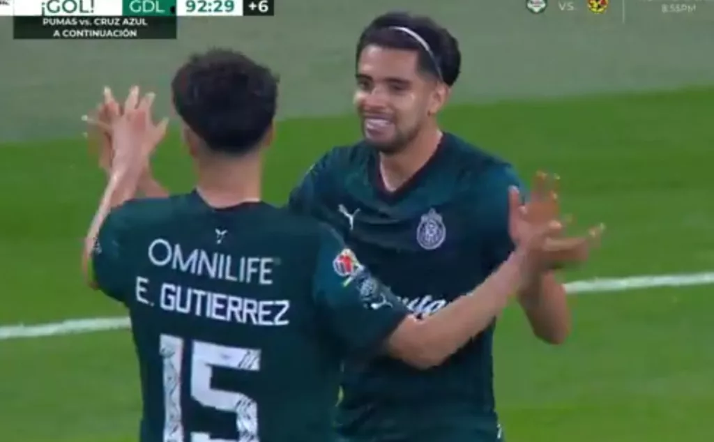 ¡Juegan mejor sin Chicharito! Chivas vence a Rayados de Monterrey en el ...
