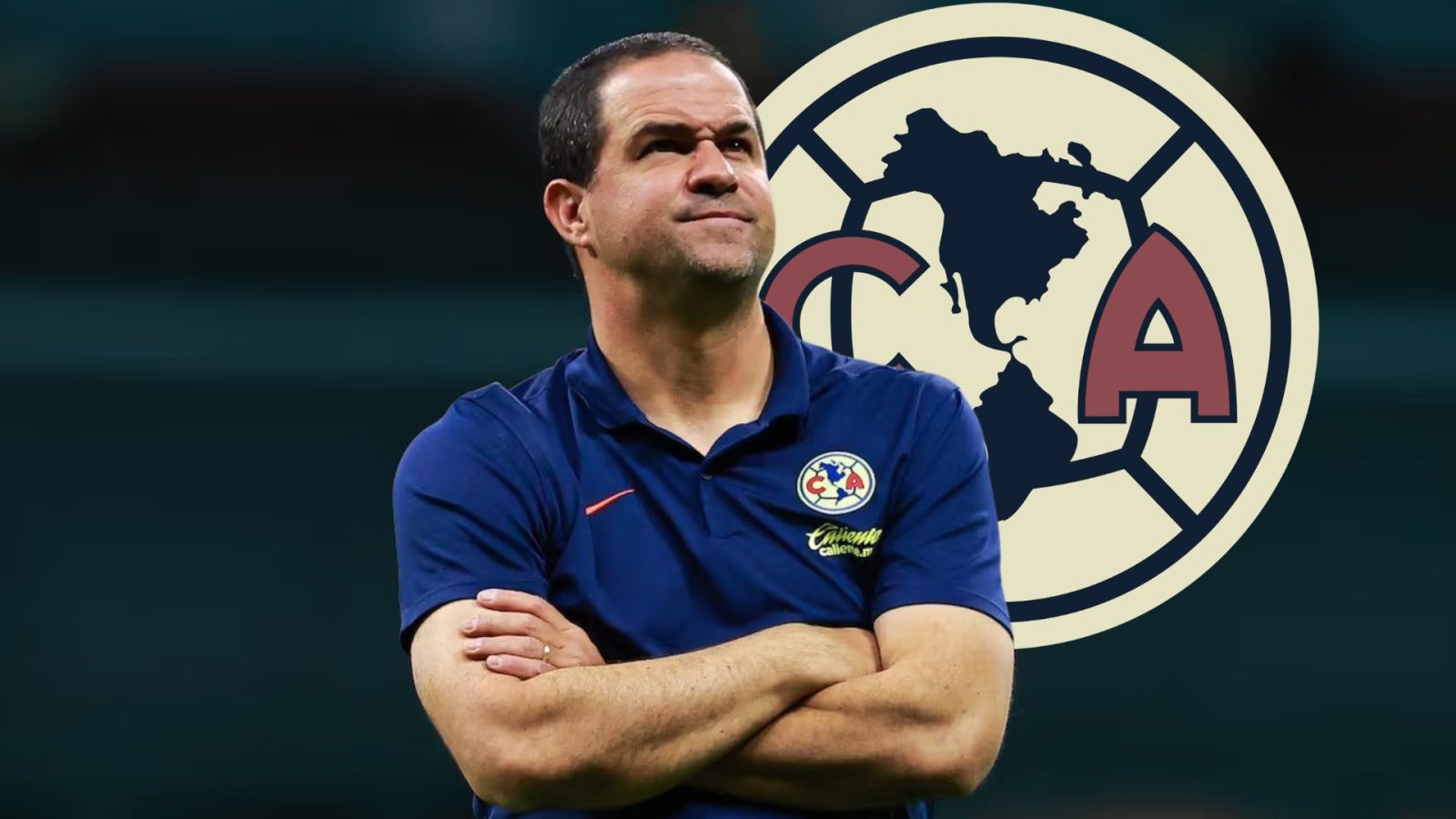 André Jardine dejó el cargo como técnico de América, luego de una época de títulos con las Águilas.