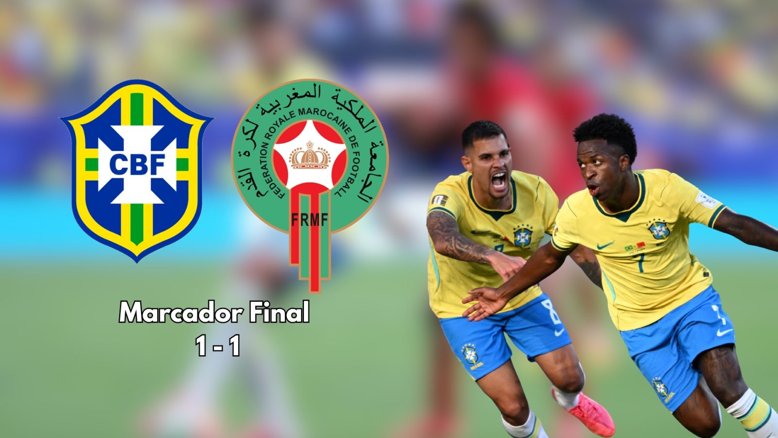 Brasil y Marruecos disputaron uno de los mejores partidos del inicio de la fase de grupos del Mundial 2026.