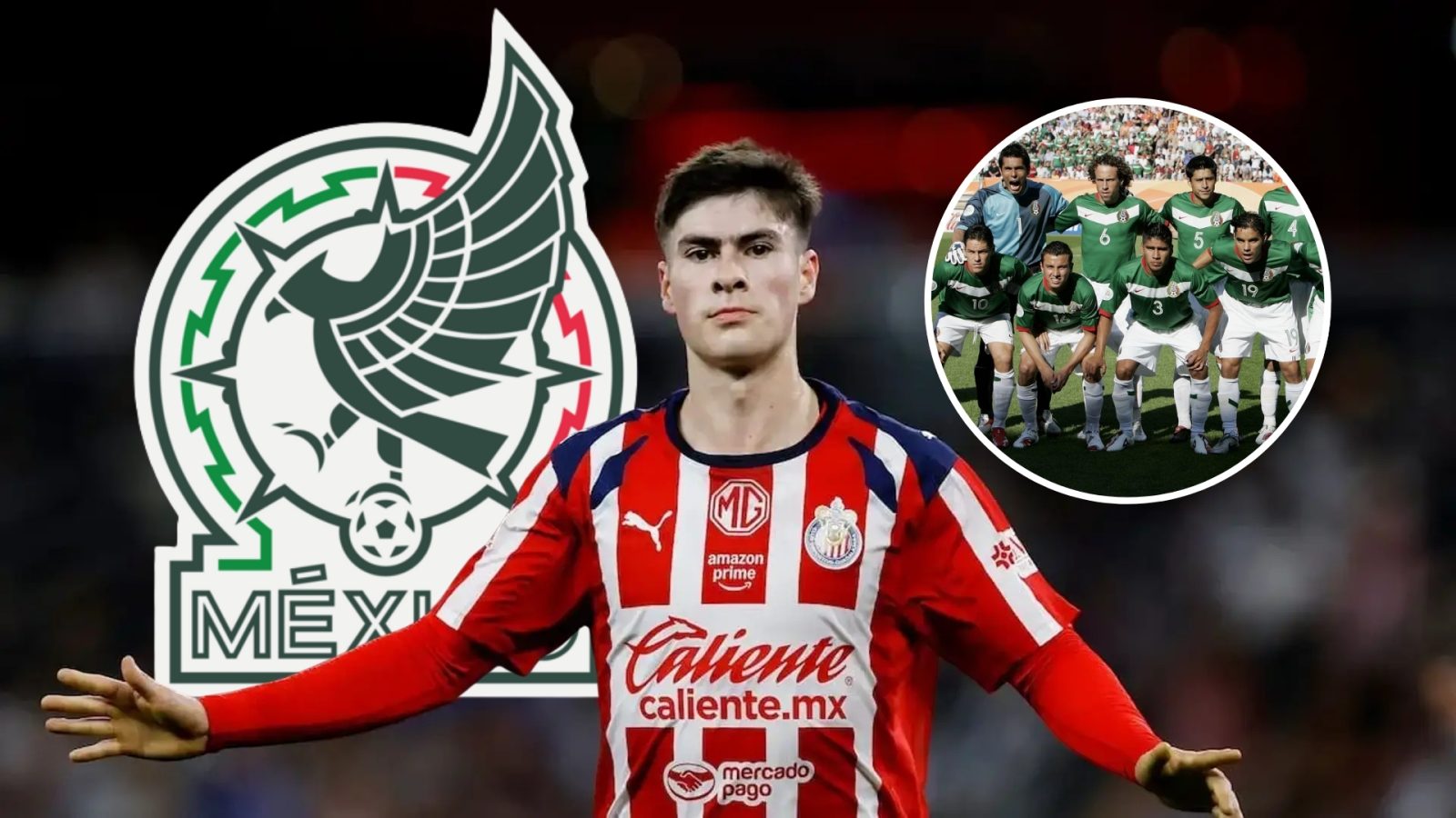 Chivas volverá a ser base de la Selección Mexicana para disputar el Mundial 2026 después de 20 años.