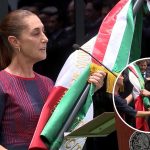 Claudia Sheinbaum entregó el labaro patrio a la Selección Mexicana en el Centro de Alto Rendimiento previo al arranque del Mundial 2026.