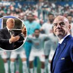 Gianni Infantino visitó el vestidor de la Selección de Irán tras su debut en el Mundial 2026 ante Nueva Zelanda.