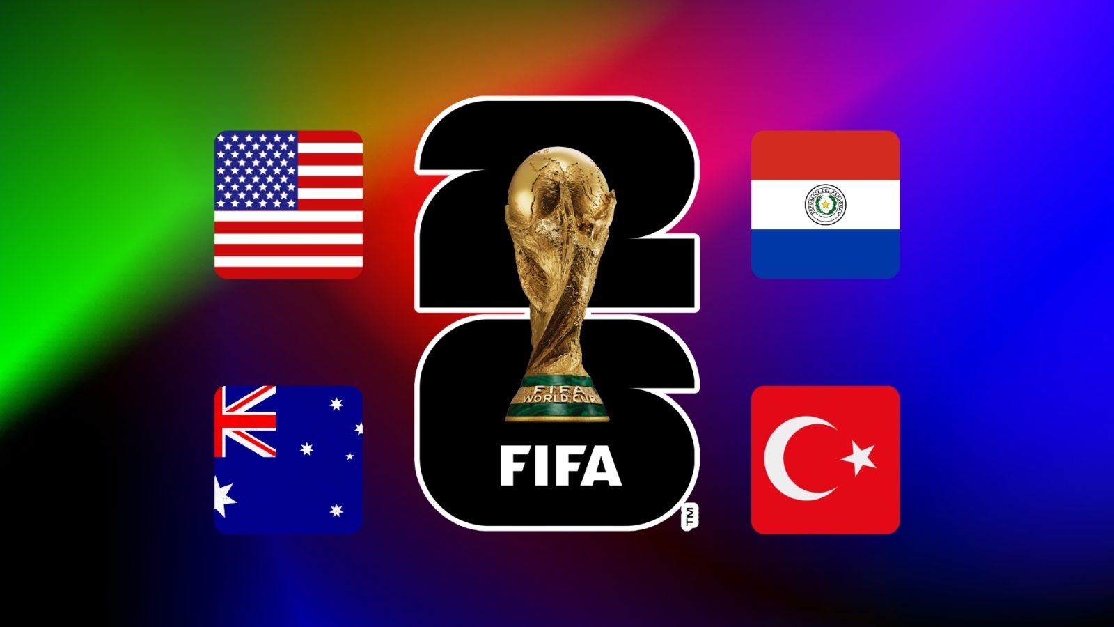 El Grupo D tiene al anfitrión Estados Unidos liderando la competencia tras su goleada frente a Paraguay.