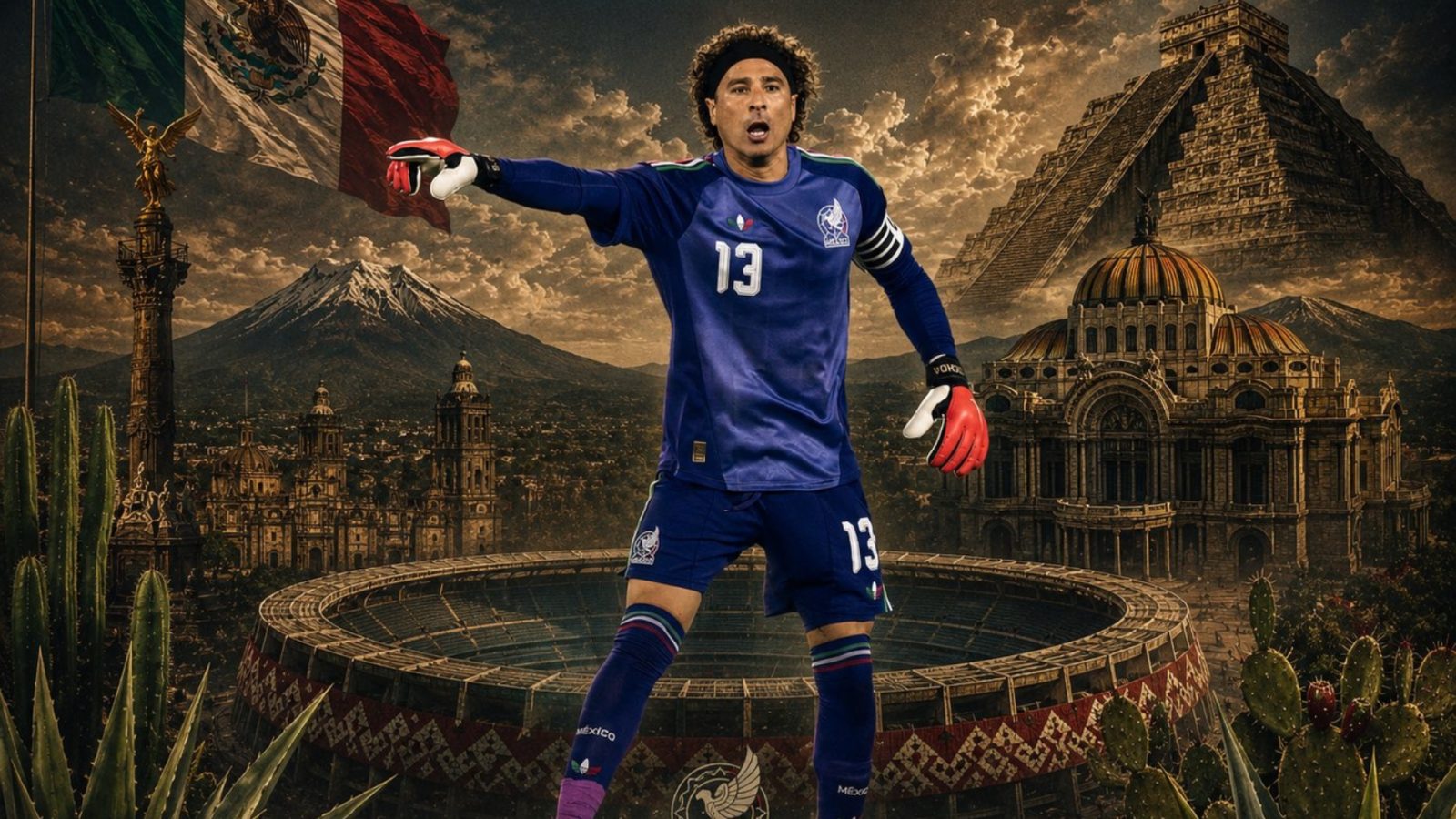 Guillermo Ochoa sería el portero titular de la Selección Mexicana para el juego inaugural del Mundial 2026 ante Sudáfrica.