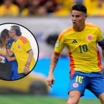 James Rodríguez protagonizó un momento muy polémico con la hija del presidente de Colombia, Gustavo Petro.