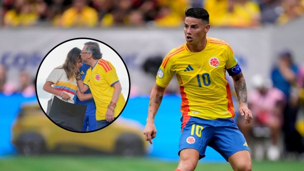 James Rodríguez protagonizó un momento muy polémico con la hija del presidente de Colombia, Gustavo Petro.
