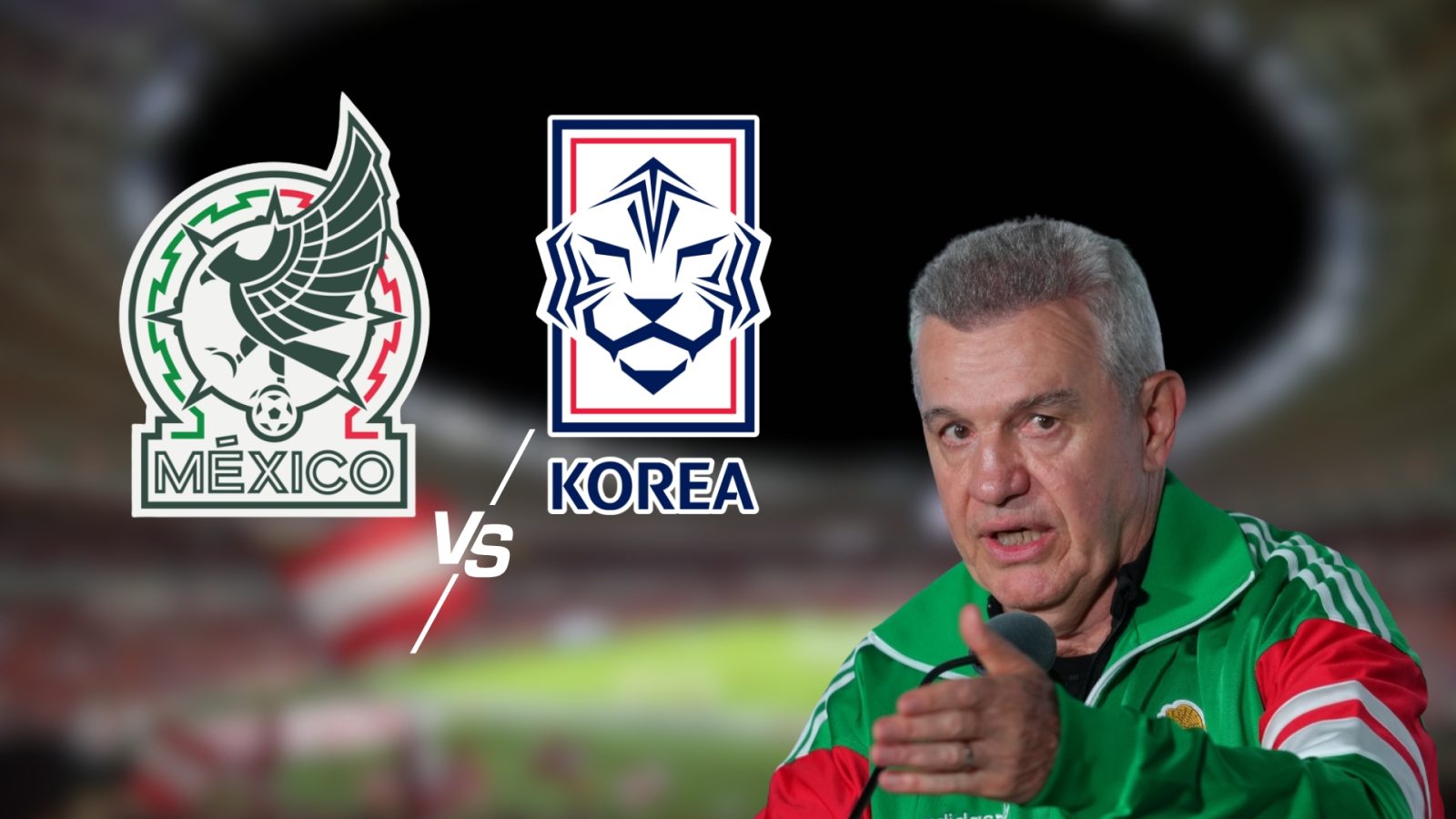Javier Aguirre confesó que no permitirá más errores en Selección Mexicana para el duelo ante Corea del Sur.