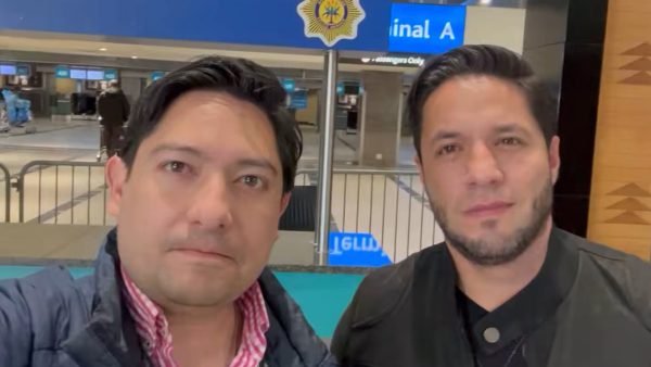 Julio Ibáñez y Daniel García han quedado libres luego de estar meses retenidos en Sudáfrica por las autoridades del país.