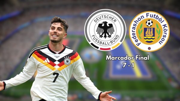 Alemania pasó por encima de Curazao y cumplió con el pronóstico en el debut de la selección curazoleña en una Copa del Mundo.