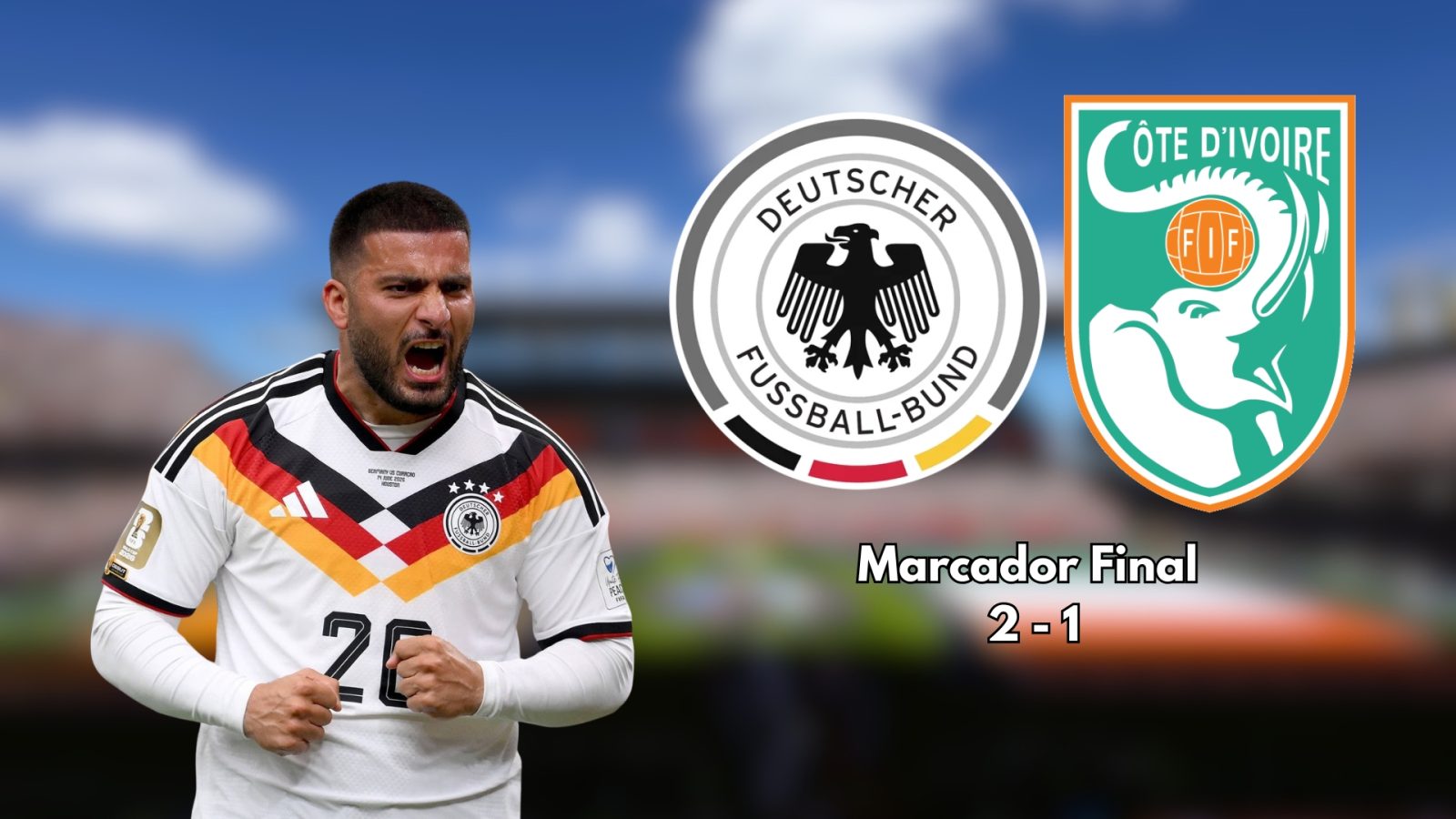 Alemania gestó una remontada categórica para vencer a Costa de Marfil y amarrar su boleto a los dieciseisavos de final del Mundial 2026.