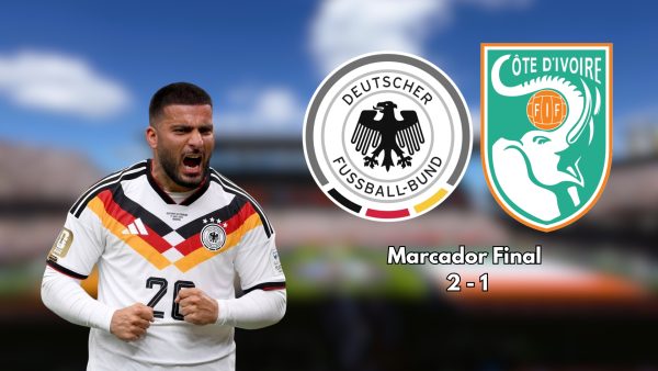 Alemania gestó una remontada categórica para vencer a Costa de Marfil y amarrar su boleto a los dieciseisavos de final del Mundial 2026.