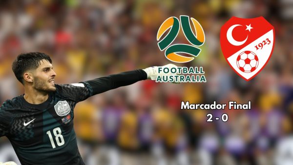 Australia sorprendió a Turquía y se encamina muy temprano a la ronda de eliminación del Mundial 2026 con su victoria.