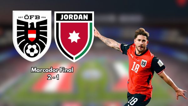 Austria y Jordania cerraron la actividad del sexto día del Mundial 2026.
