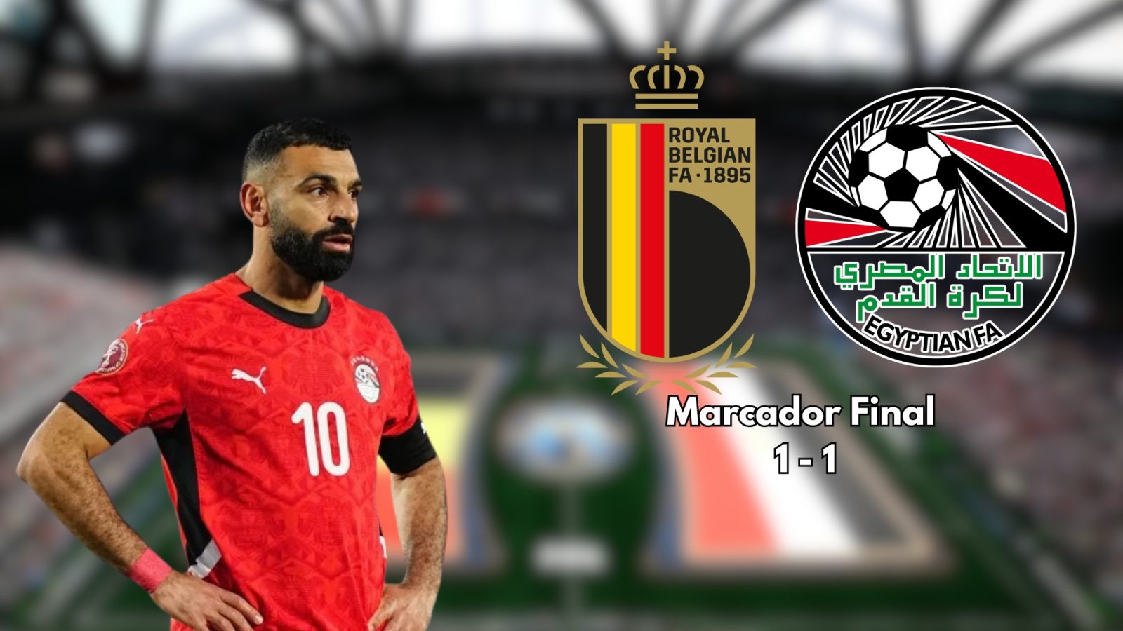 Bélgica y Egipto repartieron puntos en el arranque de las acciones del Grupo G del Mundial 2026.