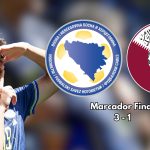 Bosnia logró vencer a Catar y con ello, mantiene vivas sus esperanzas de jugar los deiciseisavos de final del Mundial 2026.