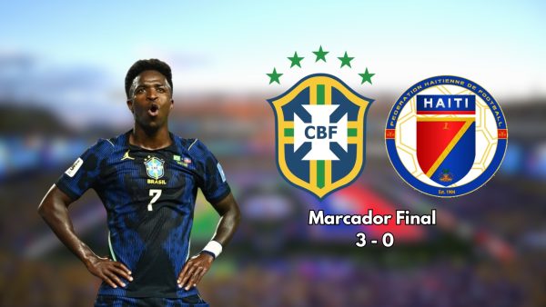 Brasil no tuvo problemas con Haití y se encamina a disputar los dieciseisavos de final del Mundial 2026.
