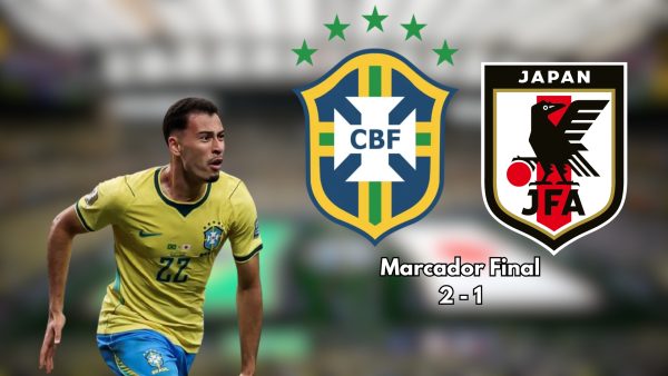 Brasil vino de atrás ante Japón para lograr meterse a los octavos de final del Mundial 2026.