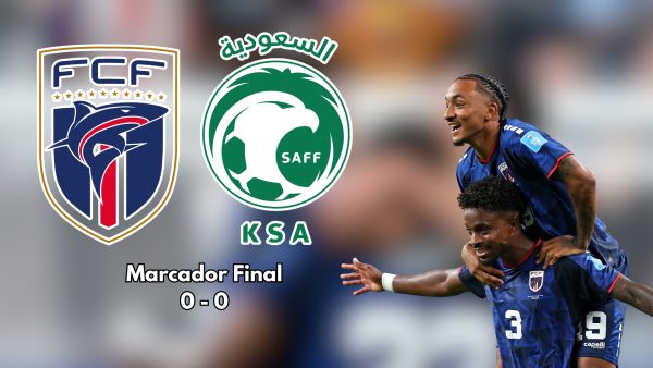 Cabo Verde logró empatar con Arabia Saudita y lograr una histórica clasificación a los dieciseisavos de final del Mundial 2026.
