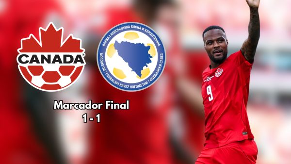 Canadá tuvo un amargo arranque del Mundial 2026 como anfitrión, tras empatar con Bosnia 1-1.