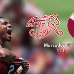 Catar consiguió rescatar un empate histórico en los minutos finales de su debut en el Mundial 2026 ante Suiza.