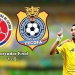 Colombia batalló para vencer a la República Democrática del Congo y amarrar su boleto a los dieciseisavos de final de la Copa del Mundo.