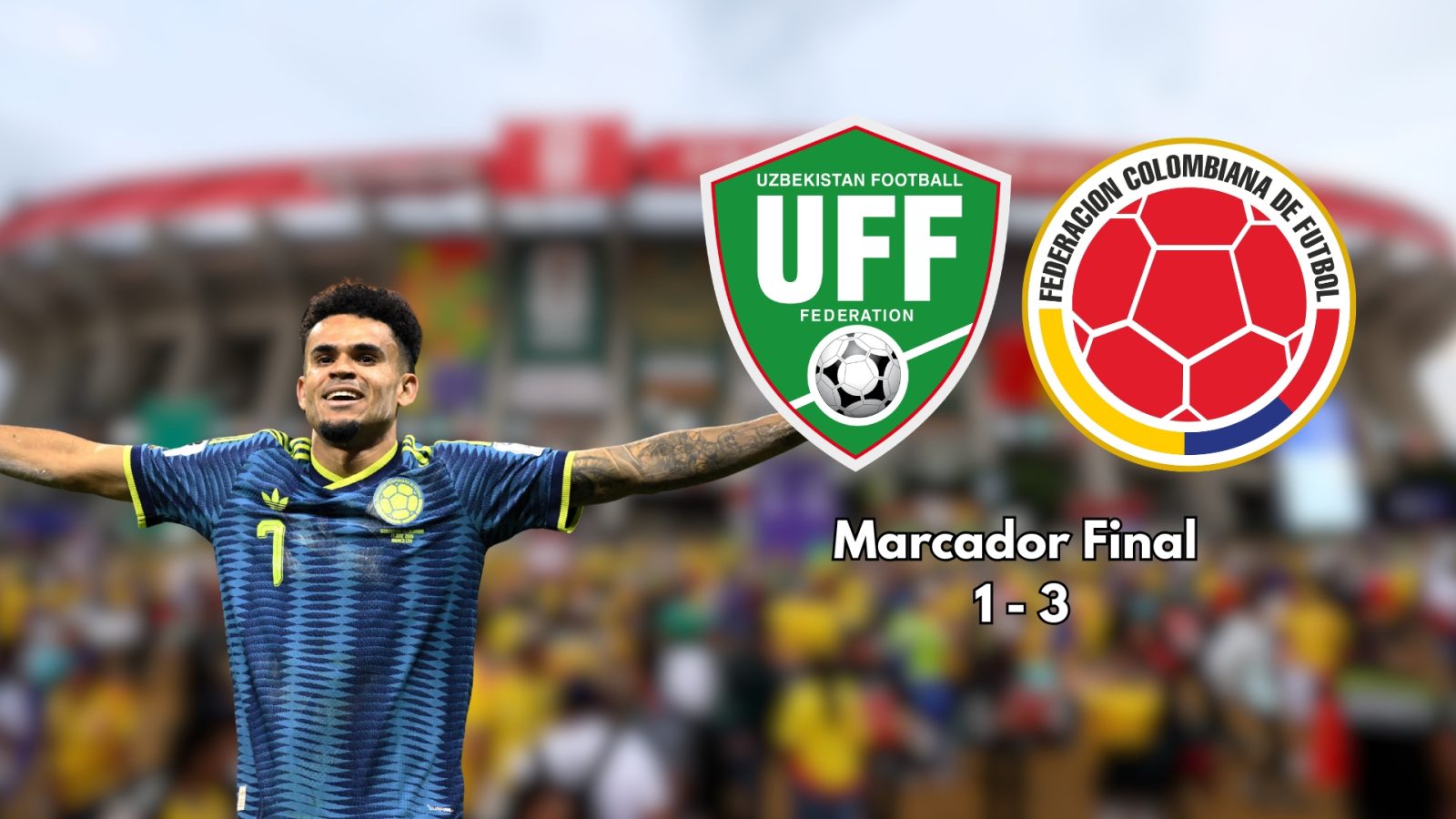 Colombia cerró la Jornada 1 del Mundial 2026 con una victoria sobre el recién debutante Uzbekistán.