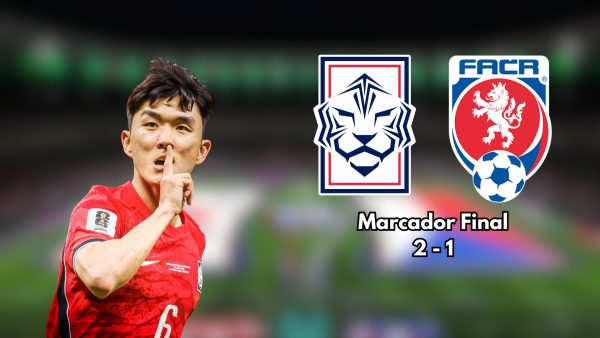 Corea del Sur logró vencer a Chequia después de haber estado abajo en el marcador, para sumar su primer triunfo en el Mundial 2026.