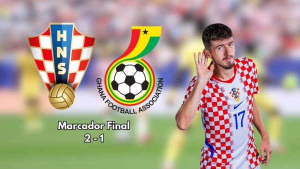 Croacia sufrió para derrotar a Ghana pero logró amarrar el segundo lugar del Grupo L previo a los dieciseisavos de final.