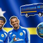 La Selección de Curazao rompió el internet con la 