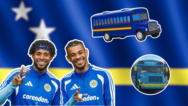 La Selección de Curazao rompió el internet con la 