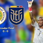 Curazao sumó su primer punto en la historia de la Copa del Mundo luego de empatar con Ecuador en el Mundial 2026.
