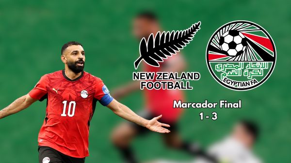 Egipto derrotó a Nueva Zelanda para registrar su primera victoria en una Copa del Mundo y adueñarse del Grupo G.
