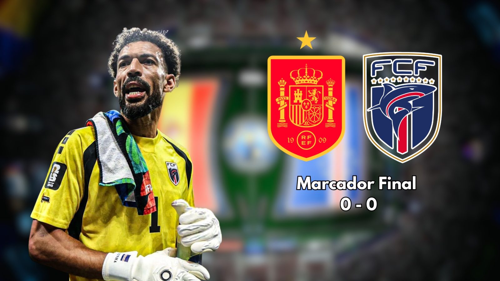 La Selección de España decepcionó en su debut en el Mundial 2026 y le otorgó un histórico punto a Cabo Verde en su debut en Copa del Mundo.