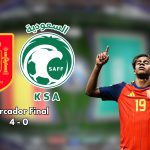 España se sacudió las críticas de su debut en el Mundial 2026 con una goleada sobre Arabia Saudita en la ciudad de Atlanta.