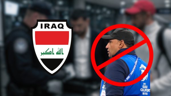 La Selección de Irak fue víctima de la polémica política migrante de Estados Unidos para el Mundial 2026.
