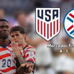 Estados Unidos comenzó su participación en el Mundial 2026 arrasando a Paraguay, con poderío ofensivo y mucha velocidad.