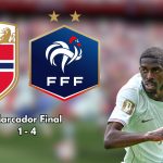 Francia goleó a Noruega y amarró el liderato del Grupo I de cara a los dieciseisavos de final del Mundial 2026.