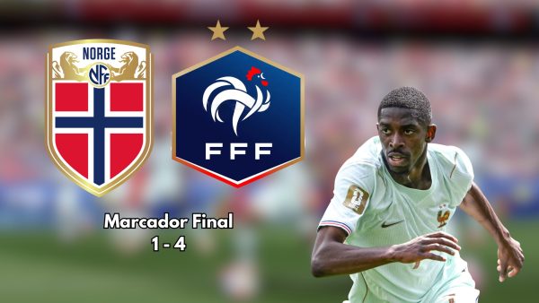 Francia goleó a Noruega y amarró el liderato del Grupo I de cara a los dieciseisavos de final del Mundial 2026.