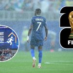 El juego entre Francia e Irak del Mundial 2026 pasará a la historia como el primer duelo de Copa del Mundo en ser suspendido por las inclemencias del clima.