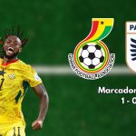 Ghana logró vencer a Panamá sobre los minutos finales y privó de su primer punto en una Copa del Mundo a los Canaleros.