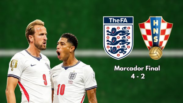 Inglaterra dio un golpe de autoridad con goleada ante Croacia y recordó porque es la candidata número uno a ganar el Mundial 2026.