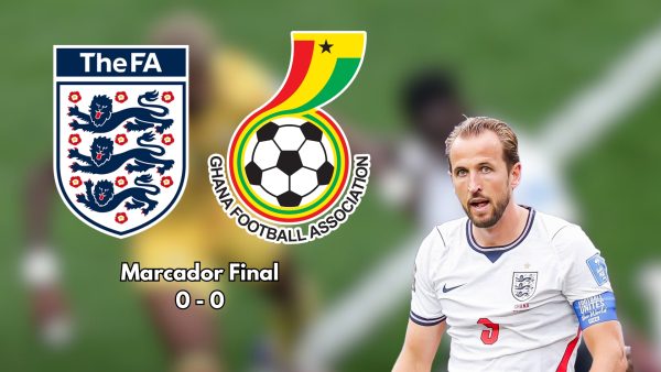 Inglaterra no pudo anotarle a Ghana y firmó un empate sin goles que dejó abierto todo en el Grupo L del Mundial 2026.