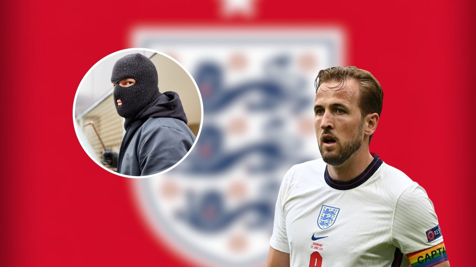 Inglaterra fue víctima de la delincuencia en Estados Unidos previo a su debut en el Mundial 2026 ante Croacia.