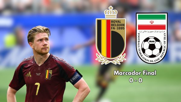 La Selección de Irán volvió a sumar puntos en el Grupo G ante Bélgica y mantiene vivo su sueño de dieciseisavos de final en el Mundial 2026.