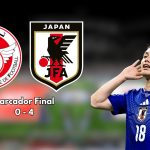 Japón celebró el juego número 1000 en la historia de la Copa del Mundo con una goleada sobre Túnez de 4-0.