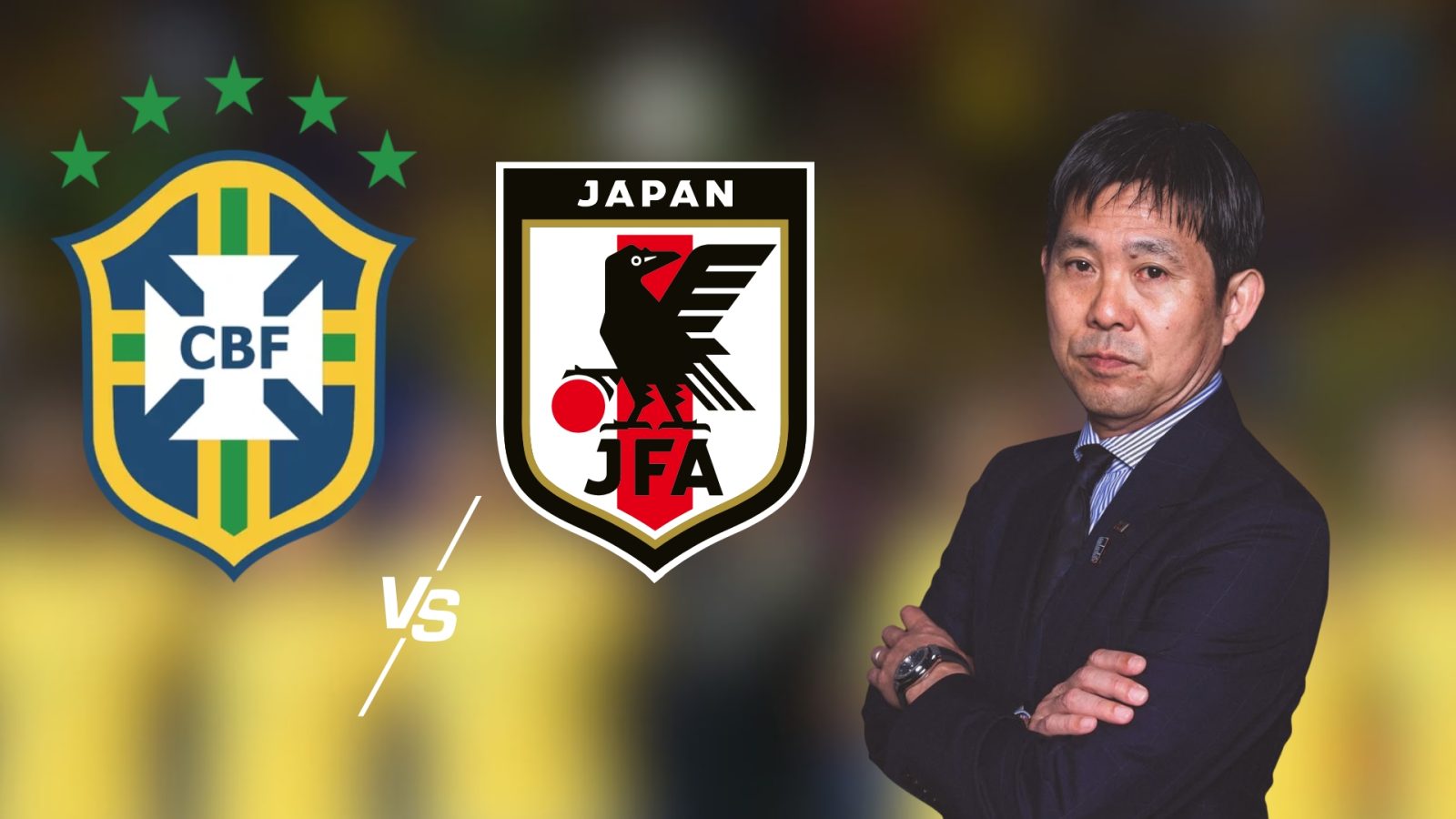 La Selección de Japón se envalentonó en las horas previas al duelo que sostendrá con Brasil en los dieciseisavos de final del Mundial 2026.