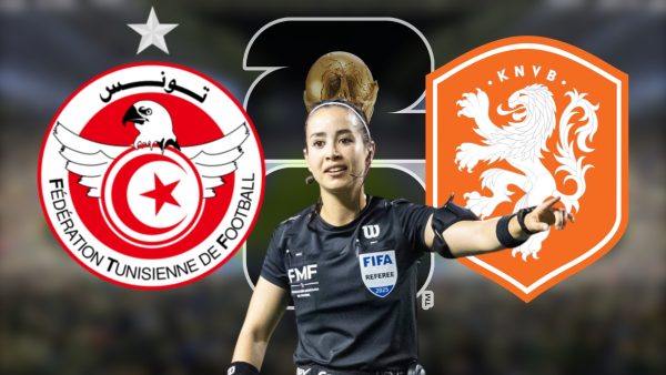 Katia Itzel García se convertirá en la primer ábritra mexicana en dirigir un partido de la Copa del Mundo.