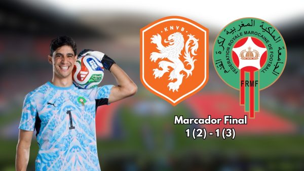 Marruecos eliminó a Países Bajos en los dieciseisavos de final del Mundial 2026 para meterse a la siguiente ronda del torneo.