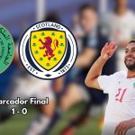La Selección de Marruecos sacó un triunfo sufrido sobre Escocia para tomar el liderato momentáneo del Grupo C.