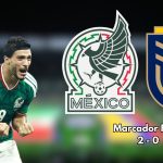 México sigue viviendo el sueño y tras eliminar a Ecuador, ya piensa en los octavos de final del Mundial 2026.